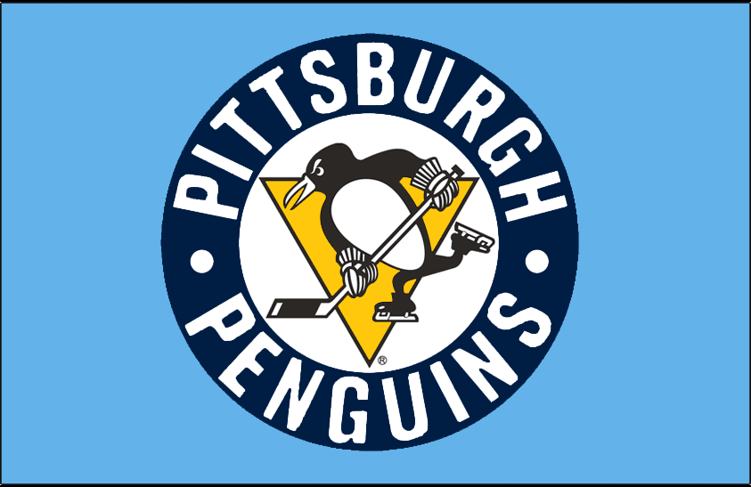 Pittsburgh Penguins 2008-2011 Jersey Logo t shirts DIY iron ons